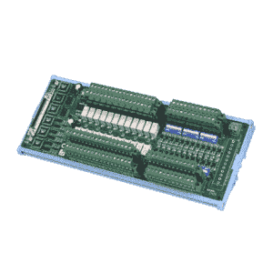 Borniers à vis, 24/24 canaux Relay Output/Isolated DI Board