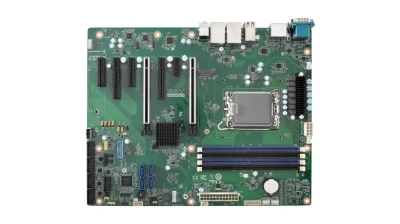 Carte mère industrielle ATX, Intel Core 14ème génération, DDR5 ECC, VGA, HDMI, DP, USB 3.2, 2 x LAN, 2 x M.2, RAID, iBMC