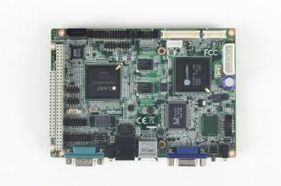 PCM-9343FGZ2-S6A1E Carte mère industrielle biscuit 3,5 pouces, DMP Vortex86DX 3.5" SBC w/graphic,512MB,-40~85