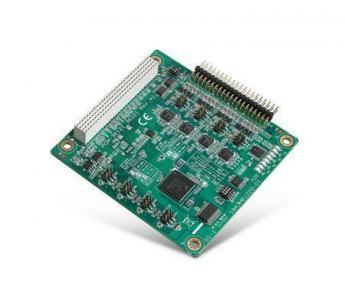 Carte industrielle PC104, PCI-104, 4-port RS-232/422/485 Module