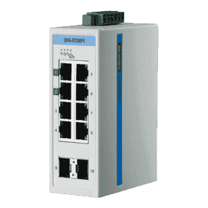 EKI-5729FI-AE Switch Rail DIN automatisme 8 ports Gigabit + 2 1000Mbps -40°C +75°C