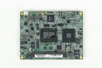 SOM-5788FG-S3A1E Carte industrielle COM Express Basic pour informatique embarquée, Core i7-660UE 1.33GHz 4MB ULV 17W