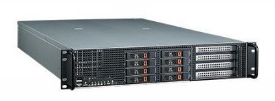 AGS-923I-R14A1E Serveur à grande capacité de calcul graphique, 2U Xeon HPC chassis w/1400W RPS w/MB/4 GbE/IPMI