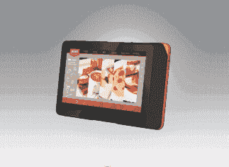 Tablette industrielle 10' avec Intel® Atom™ x5-Z8350, 10.1" Mobile POS w/ MSR/ICC/BCS/Windows for UK