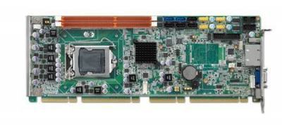 PCE-5126QVG-00A1E Carte mère industrielle PICMG 1.3 bus PCI/PCIE, LGA1155 B65 FSHB with DDR3/Core i7/VGA/1GbE