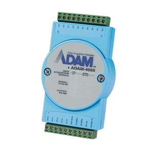 ADAM-4050-F Module ADAM avec 7 entrées digitales et 8 sorties digitales compatible Modbus/RTU RS-485