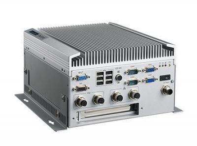 ITA-5710-00A1E PC industriel fanless pour application transport, ITA-5710 Atom D525,2G DDR3,2LAN w/M12, DC24V