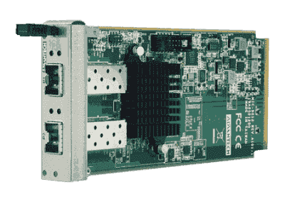 MIC-5212-AE Cartes ethernet pour PC industriel CompactPCI, 2-port 10GbE AMC with SFP+ conn.