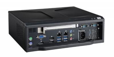 AIMC-2100-00A1E Micro PC industriel, Micro Computer, i7/i5/i3 CPU,1 Exp. 250W PSU