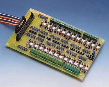 PCLD-782-BE Borniers à vis, Opto-Isolated D/I Board