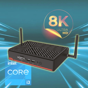 UBX-110H-BI301 Mini PC Compact 8K UHD Box PC Intel Core I3 11eme gen