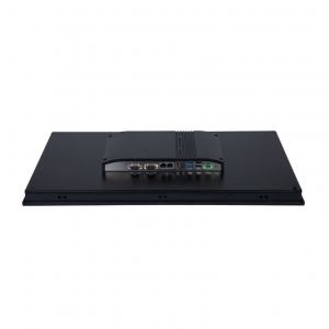 PPC-321W-PJ60A Panel PC Fanless 21.5" tactile capacitif avec Celeron J6412, 2 ports série, 4 USB, 2 LAN, Full HD