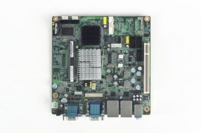 AIMB-212D-S6A1E Carte mère industrielle, ATOM D510 1.6G MINI ITX w/VGA,LVDS,2GbE,6COM