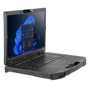 S510 PC portable durci 15.6", Intel Core Ultra, Windows 11 Pro, Intel® AI Boost, haute luminosité, IP53, -29˚C to 63°C