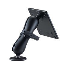 Pied pour PC mobile, VESA RAM mount w/2.5" DIA. base,1.5" ball