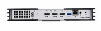ARK-DS762GB-00A1E PC industriel pour affichage dynamique, DS762, barebone w/90W PWR