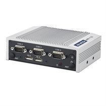ARK-1122C-S6A1E PC industriel fanless, Intel Atom N2600 1.6GHz w/4COM+4USB+LAN