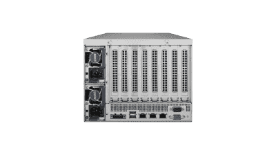 SKY-602E3-S20A1 Tour PC serveur GPU avec AMD EPYC embedded 8004 series, max 576GB RAM, jusqu'à 4 x GPU, 2000W