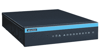 MIC-717-OX3A1 Enregistreur NVR IA, 8 x PoE, avec Jetson Orin NX 8GB et NVIDIA Metropolis Microservices (70 TOPS)