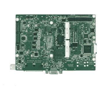 Carte mère embedded Compacte 3,5 pouces, Intel Celeron 3955U, MIO SBC,HDMI,VGA,48bit LVDS