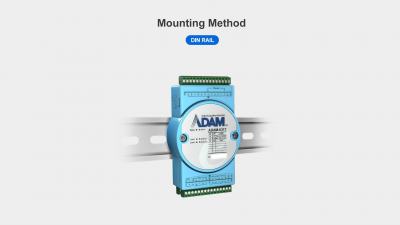 ADAM-6360D-A1 Module ADAM Ethernet OPC-UA / Modbus/TCP avec 8 relais, 14 entrées digitales et 6 sorties digitales