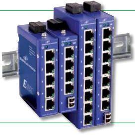 Switch industriel Ultra-Compact non managé 8 ports 10/100 MHz
