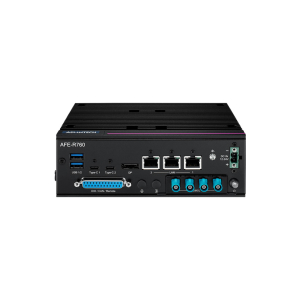 AFE-R760-Q8A1 PC fanless IA avec un processeur Intel Core Ultra 5 ou 7, CPU/GPU et NPU 32 TOPS rail DIN ou fixation murale