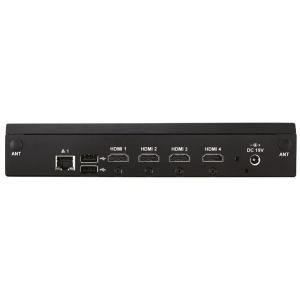 AIR-100-S61A1 PC Fanless edge IA basé sur Intel Atom E3950 et Intel MA2485 VPU