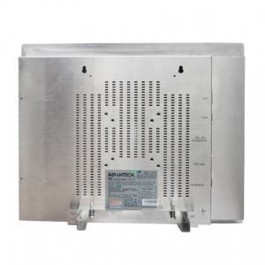 FPM-8151H-R3AE Ecran industriel 15", encastrable et tactile, durci, acier inoxydable, IP65 VGA/DVI, -20-60C, C1D2/ATEX