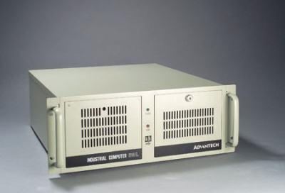 IPC-610MB-50LD Rack 4U industriel compatible carte ATX, maintenance ventilateur en façade avec alimentation 500W