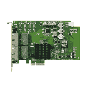 Carte ethernet Gigabit, 4-port PCI express GbE card