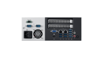 IPC-221-00A1 Chassis compact pour PC Industriel avec Intel Core  12th/13th/14th Gen, 2 sorties affichages, 2 x LAN, 8 x USB, 2 x COM, 250W