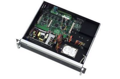 ITA-2000-AS1A1E PC industriel fanless pour application transport, ITA-2000,Atom1.6G+1GB+10COM+2CAN+4LAN, A1 01