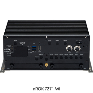 nROK 7271 PC fanless pour le transport avec processeur Intel® Core™ de 12e/13e génération