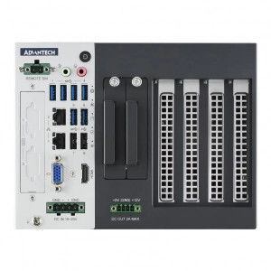 PC industriel compact, Intel 10eme gen, 2xLAN, HDMI + DP, 4 x PCIe