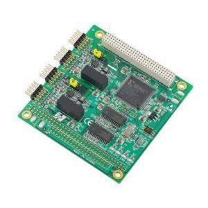 Carte industrielle PC104, Dual Port Isolated CAN-bus PCI-104 Module