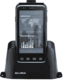 PWS-472-C30E Terminal 5" industriel PDA  lecteur RFID 5" sous Android 5.1