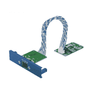 PCM-24R1TP-AE Module iDoor de communication et d'acquisition de données, Intel 82574L, GbE, IEEE 1588 PTP, RJ45 x 1