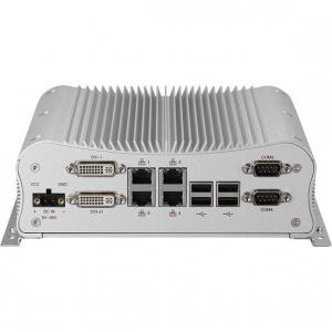 NISE2300 PC Fanless avec processeur Intel® Atom™ Dual Core D2550 1.86 GHz avec 4 ports Ethernet