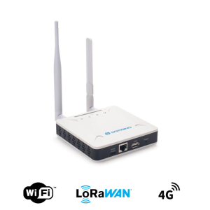 LG01-V2 Passerelle LoRa mono-canal Ethernet, WiFi et 4G