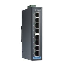 EKI-2728I-D Switch ethernet durci 8 ports 10/100/1000Mbps non administrable et -40°C ~ 75°C