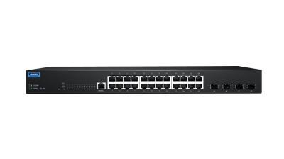 EKI-7428G-4X-AE Switch ethernet 24 ports 1Gbps + 4 x SFP administrable L2