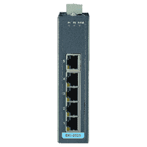 EKI-2525-AE Switch Rail DIN industriel 5 ports 10/100Mbps non managé