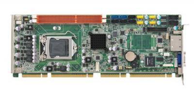PCE-5126WG2-00A1E Carte mère industrielle PICMG 1.3 bus PCI/PCIE, LGA1155 C206 FSHB with ECC DDR3/Xeon/VGA/2GbE