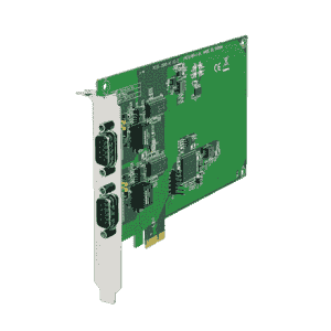 PCIE-1680-AE Carte PCIexpress de communication série, 2-ports CAN isolés