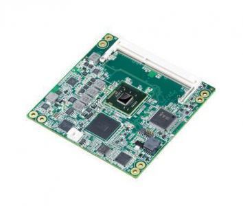 Carte industrielle COM Express Compact pour informatique embarquée, SOM-6765N-S8A1E w/Phoenix Platinum -40~85C