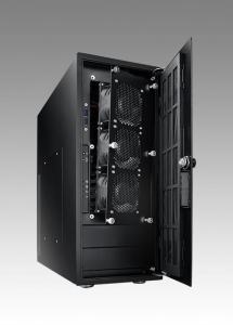 HPC-7400MB-70A1E Châssis serveur industriel, HPC-7400 4U 12-slot server Châssis serveur industriel (w/700W SPS)