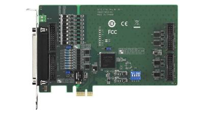 PCIE-1730H-BE Carte PCIE acquisition, 32 E/S numériques, 32 E/S numériques isolées, filtre numérique et d’interruption