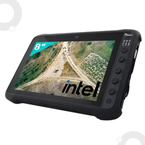Tablette 8"  Windows 10 ou 11 durcie équipée d'un processeur Intel® Celeron® N6211