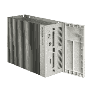 PC industriel fanless à processeur i7-4650U, 8GB RAM, avec 1xPCIex4, 1xPCI